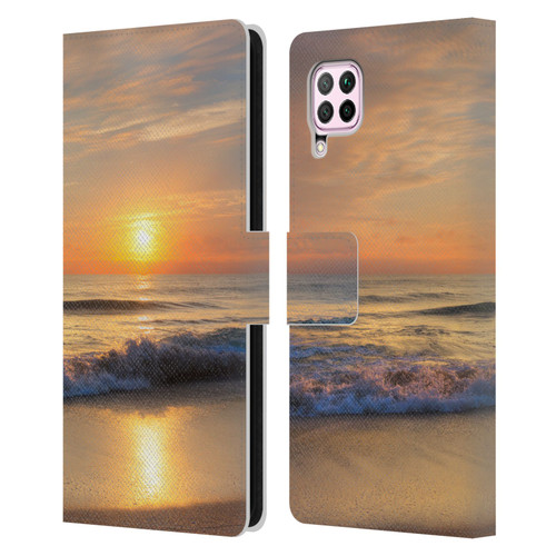 Celebrate Life Gallery Beaches Breathtaking Leather Book Wallet Case Cover For Huawei Nova 6 SE / P40 Lite