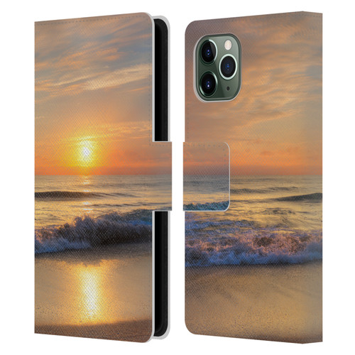 Celebrate Life Gallery Beaches Breathtaking Leather Book Wallet Case Cover For Apple iPhone 11 Pro