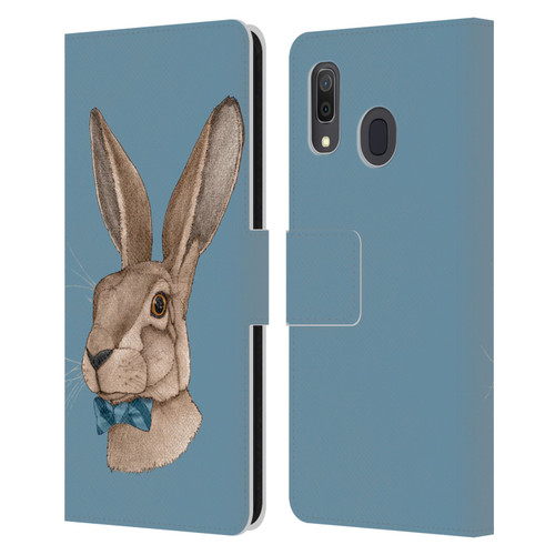 Barruf Animals Hare Leather Book Wallet Case Cover For Samsung Galaxy A33 5G (2022)