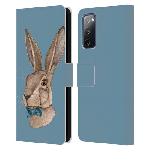 Barruf Animals Hare Leather Book Wallet Case Cover For Samsung Galaxy S20 FE / 5G
