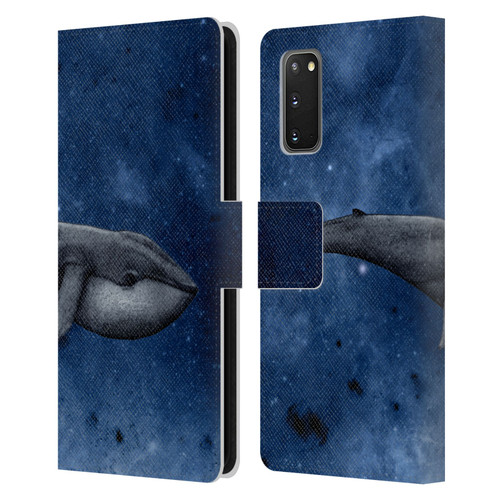 Barruf Animals The Whale Leather Book Wallet Case Cover For Samsung Galaxy S20 / S20 5G