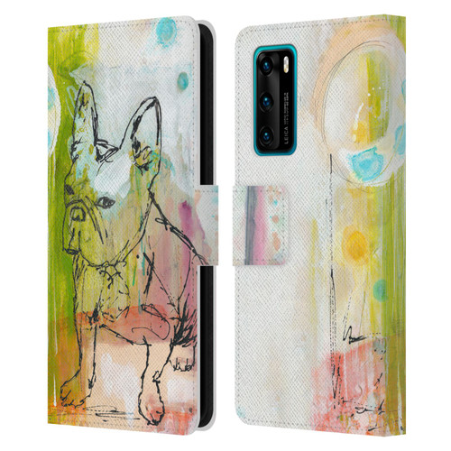 Wyanne Animals Attitude Leather Book Wallet Case Cover For Huawei P40 5G