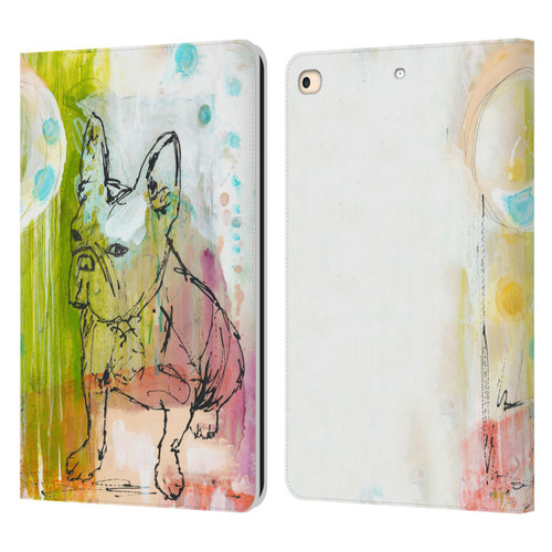 Wyanne Animals Attitude Leather Book Wallet Case Cover For Apple iPad 9.7 2017 / iPad 9.7 2018