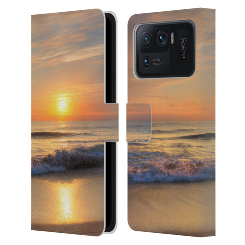 Celebrate Life Gallery Beaches Breathtaking Leather Book Wallet Case Cover For Xiaomi Mi 11 Ultra