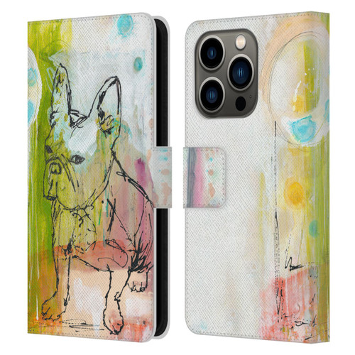 Wyanne Animals Attitude Leather Book Wallet Case Cover For Apple iPhone 14 Pro