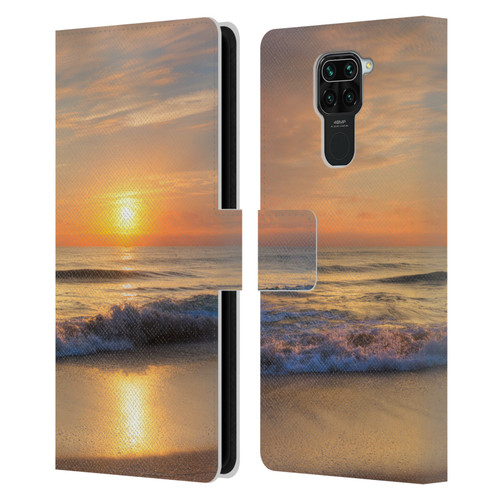 Celebrate Life Gallery Beaches Breathtaking Leather Book Wallet Case Cover For Xiaomi Redmi Note 9 / Redmi 10X 4G