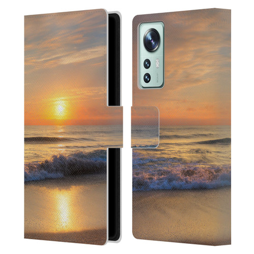 Celebrate Life Gallery Beaches Breathtaking Leather Book Wallet Case Cover For Xiaomi 12