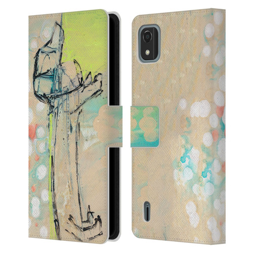 Wyanne Animals Dachshund Leather Book Wallet Case Cover For Nokia C2 2nd Edition