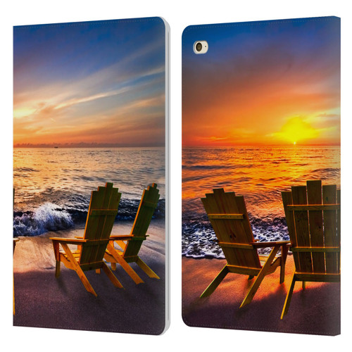 Celebrate Life Gallery Beaches 2 Sea Dreams III Leather Book Wallet Case Cover For Apple iPad mini 4
