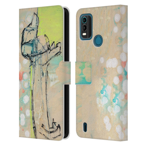 Wyanne Animals Dachshund Leather Book Wallet Case Cover For Nokia G11 Plus
