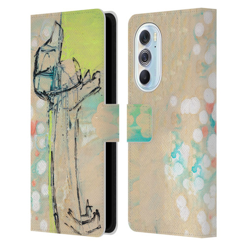 Wyanne Animals Dachshund Leather Book Wallet Case Cover For Motorola Edge X30