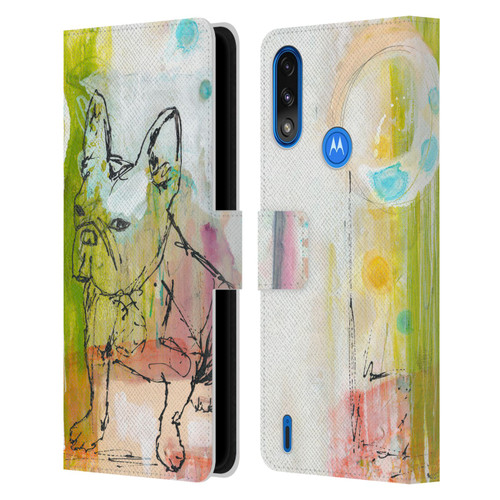 Wyanne Animals Attitude Leather Book Wallet Case Cover For Motorola Moto E7 Power / Moto E7i Power