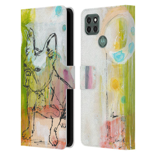 Wyanne Animals Attitude Leather Book Wallet Case Cover For Motorola Moto G9 Power