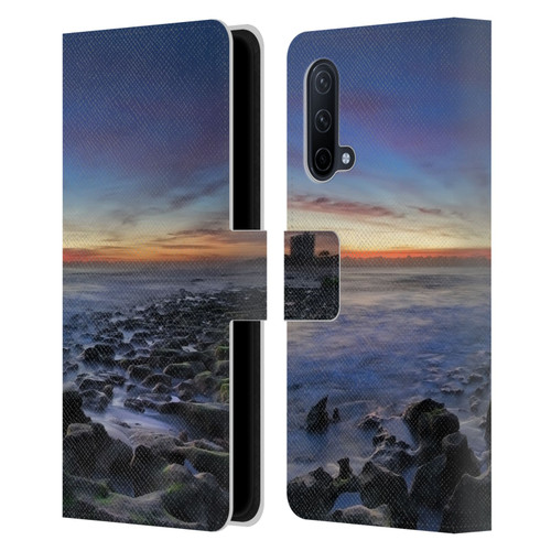 Celebrate Life Gallery Beaches 2 Blue Lagoon Leather Book Wallet Case Cover For OnePlus Nord CE 5G