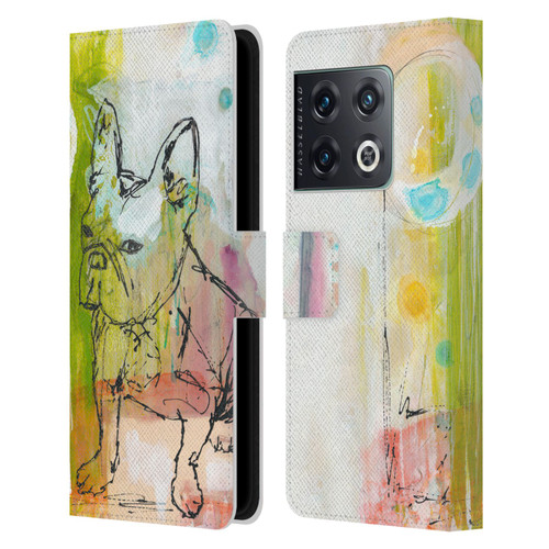 Wyanne Animals Attitude Leather Book Wallet Case Cover For OnePlus 10 Pro