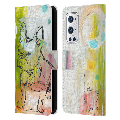 Wyanne Animals Attitude Leather Book Wallet Case Cover For OnePlus 9 Pro