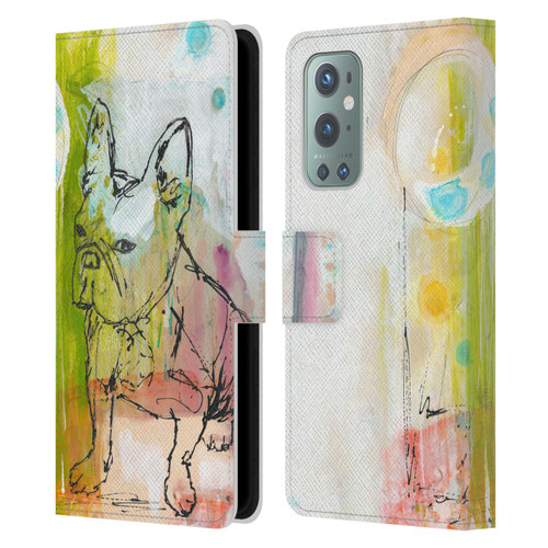 Wyanne Animals Attitude Leather Book Wallet Case Cover For OnePlus 9