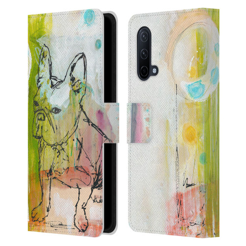 Wyanne Animals Attitude Leather Book Wallet Case Cover For OnePlus Nord CE 5G