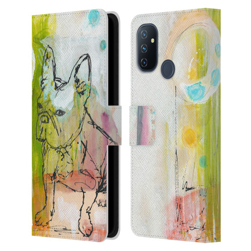 Wyanne Animals Attitude Leather Book Wallet Case Cover For OnePlus Nord N100