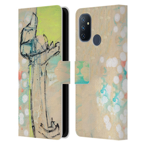 Wyanne Animals Dachshund Leather Book Wallet Case Cover For OnePlus Nord N100