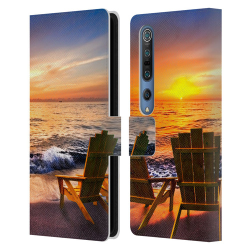 Celebrate Life Gallery Beaches 2 Sea Dreams III Leather Book Wallet Case Cover For Xiaomi Mi 10 5G / Mi 10 Pro 5G