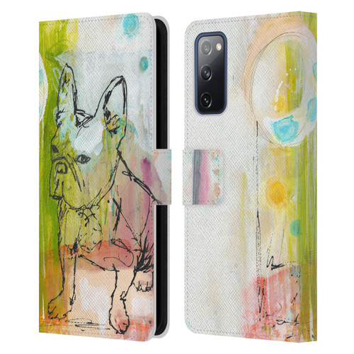 Wyanne Animals Attitude Leather Book Wallet Case Cover For Samsung Galaxy S20 FE / 5G