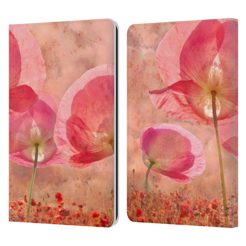 Celebrate Life Gallery Florals Dance Of The Fairies Leather Book Wallet Case Cover For Amazon Kindle Paperwhite 1 / 2 / 3