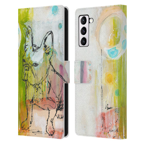 Wyanne Animals Attitude Leather Book Wallet Case Cover For Samsung Galaxy S21+ 5G