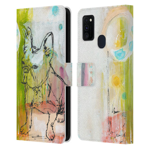 Wyanne Animals Attitude Leather Book Wallet Case Cover For Samsung Galaxy M30s (2019)/M21 (2020)