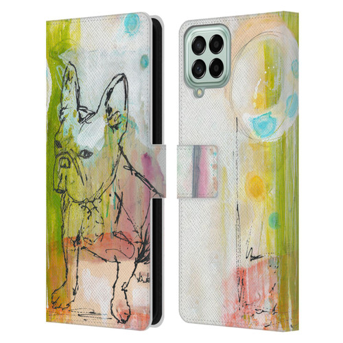 Wyanne Animals Attitude Leather Book Wallet Case Cover For Samsung Galaxy M33 (2022)