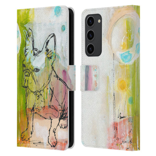 Wyanne Animals Attitude Leather Book Wallet Case Cover For Samsung Galaxy S23+ 5G