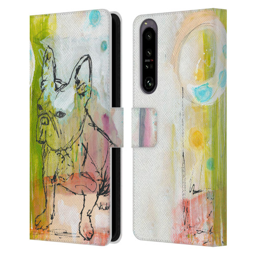 Wyanne Animals Attitude Leather Book Wallet Case Cover For Sony Xperia 1 IV