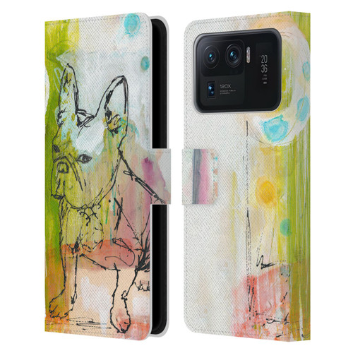 Wyanne Animals Attitude Leather Book Wallet Case Cover For Xiaomi Mi 11 Ultra