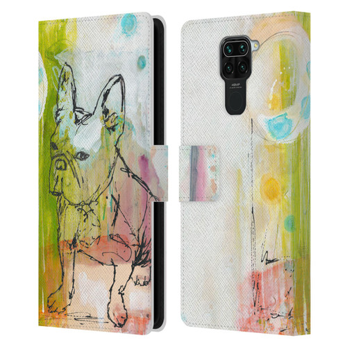 Wyanne Animals Attitude Leather Book Wallet Case Cover For Xiaomi Redmi Note 9 / Redmi 10X 4G