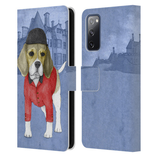 Barruf Dogs Beagle Leather Book Wallet Case Cover For Samsung Galaxy S20 FE / 5G