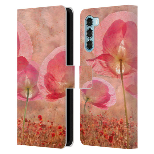 Celebrate Life Gallery Florals Dance Of The Fairies Leather Book Wallet Case Cover For Motorola Edge S30 / Moto G200 5G