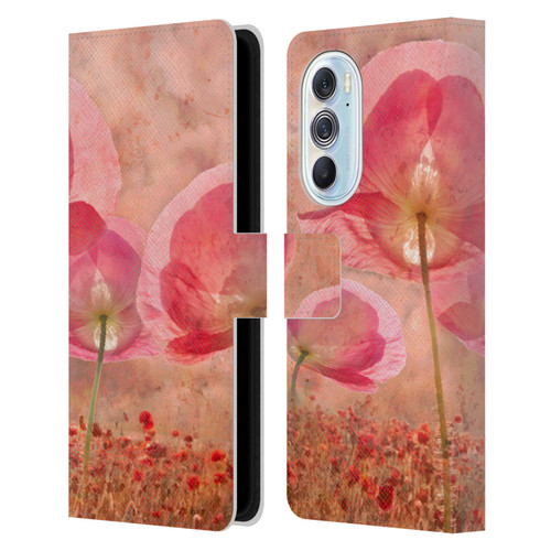 Celebrate Life Gallery Florals Dance Of The Fairies Leather Book Wallet Case Cover For Motorola Edge X30