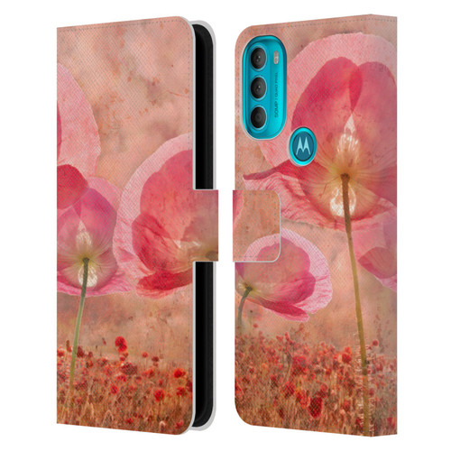Celebrate Life Gallery Florals Dance Of The Fairies Leather Book Wallet Case Cover For Motorola Moto G71 5G