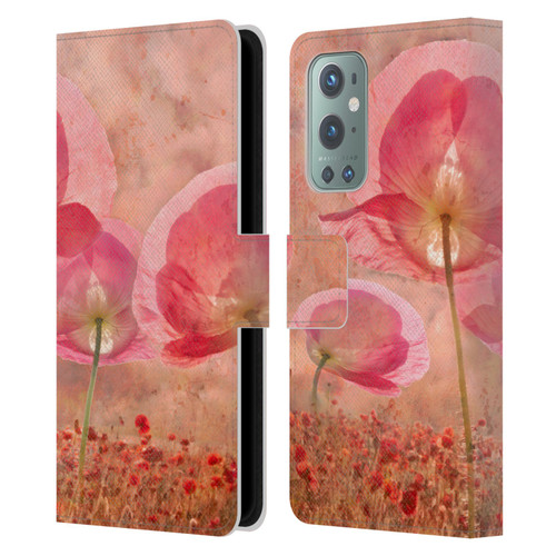 Celebrate Life Gallery Florals Dance Of The Fairies Leather Book Wallet Case Cover For OnePlus 9