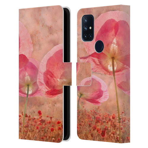 Celebrate Life Gallery Florals Dance Of The Fairies Leather Book Wallet Case Cover For OnePlus Nord N10 5G