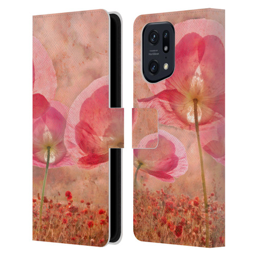 Celebrate Life Gallery Florals Dance Of The Fairies Leather Book Wallet Case Cover For OPPO Find X5 Pro