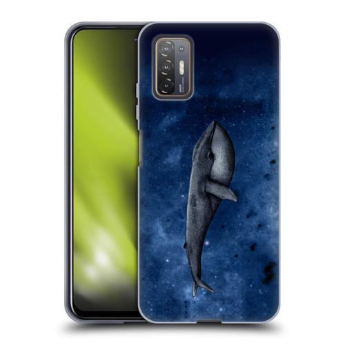 Barruf Animals The Whale Soft Gel Case for HTC Desire 21 Pro 5G