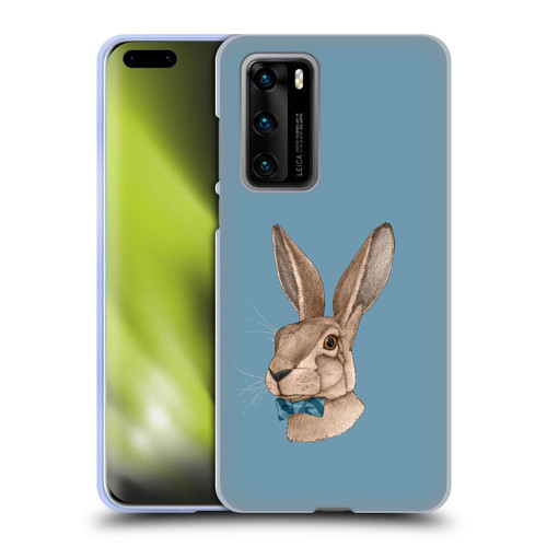 Barruf Animals Hare Soft Gel Case for Huawei P40 5G