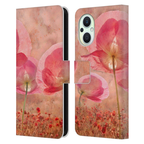 Celebrate Life Gallery Florals Dance Of The Fairies Leather Book Wallet Case Cover For OPPO Reno8 Lite