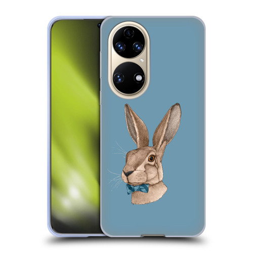Barruf Animals Hare Soft Gel Case for Huawei P50