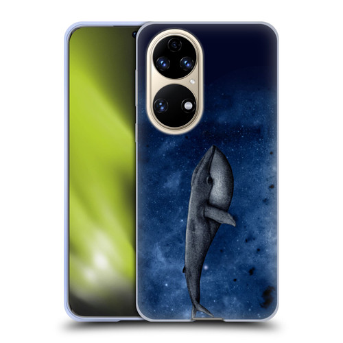 Barruf Animals The Whale Soft Gel Case for Huawei P50