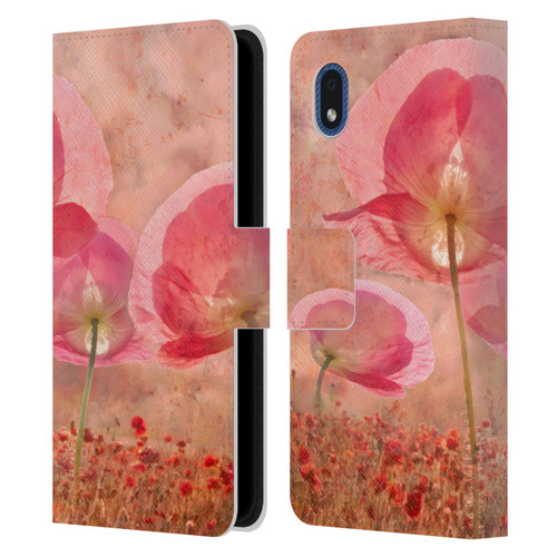 Celebrate Life Gallery Florals Dance Of The Fairies Leather Book Wallet Case Cover For Samsung Galaxy A01 Core (2020)