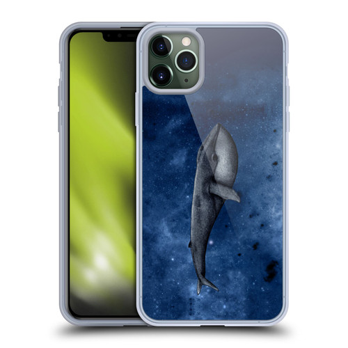 Barruf Animals The Whale Soft Gel Case for Apple iPhone 11 Pro Max