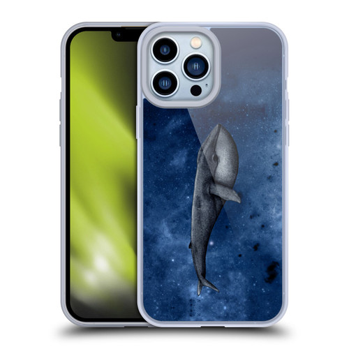 Barruf Animals The Whale Soft Gel Case for Apple iPhone 13 Pro Max