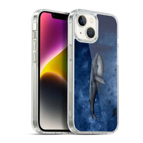 Barruf Animals The Whale Soft Gel Case for Apple iPhone 14